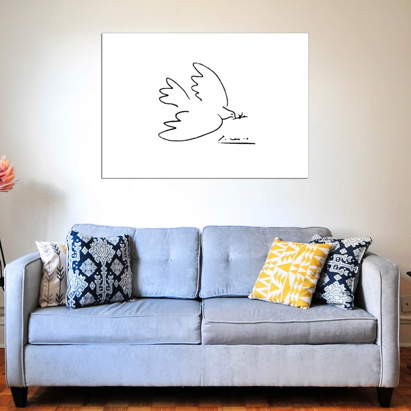 Spiffing Prints Pablo Picasso - Dove of Peace - Small