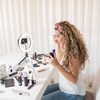 Amabro 12PCS Phone Holder Heart Phone Ring, Self-Adhesive Cell Phone