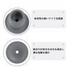 [Reduces Risk of Falling] Replacement Leg Rubber Caps for Shower