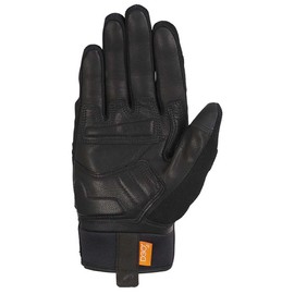 Furygan Jet D3O - Motorcycle Gloves for Men - Palm 100% Leather - Touch Screen - Comfort - Summer Gloves - Breathable & Lightweight - Protection for Metakarpes D3O - Colourful