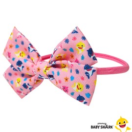 LUV HER Baby Accessories Adorable Baby Headband Bows Soft Elastic Newborn Girl Essentials Baby Hair Product Printed Headbands for Baby Girls Colorful Newborn Headband Bows