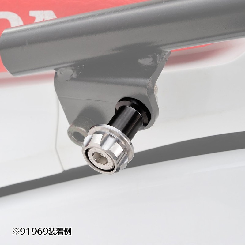 Daytona 91970 Premium Zone Touring Hook, M8, Pack of 2,