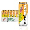 Mountain Dew Kickstart, Pineapple Orange Mango, 90mg Caffeine, Vitamins B