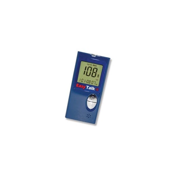 Easy Talk Blood Glucose Monitor (Talking Diabetes Meter)