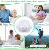 MED Shampoo Caps No Rinse Waterless Hair Washing Shower Caps