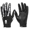 Men's Bone Pattern Golf Gloves TULANG/Touran V2 BLK Left Hand