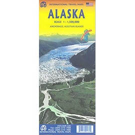 Alaska 1:1 500 000: ITM Map
