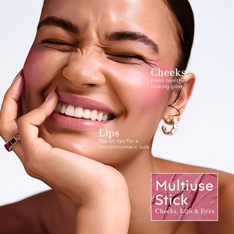 Lumiter Color Balm SPF 50 Blush Stick Cream for Cheek