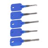 5Pcs Heavy Duty Pick and Hook Hand Tools Key Shaped