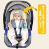 innokids Baby Stroller Seat, Stroller Cushion, Cold Protection, 3D Structure,