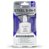 NAIL-AID Steel Instant Hardener, Clear, 0.55 Fluid Ounce