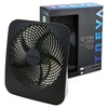 Treva 10-Inch Portable Fan, Powered by Battery and/or AC Adapter