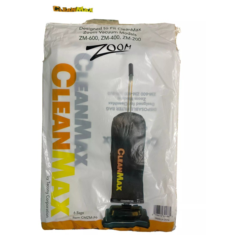 CleanMax Zoom ZM-200, ZM-400, ZM-600 models Replacement Vacuum Cleaner 6