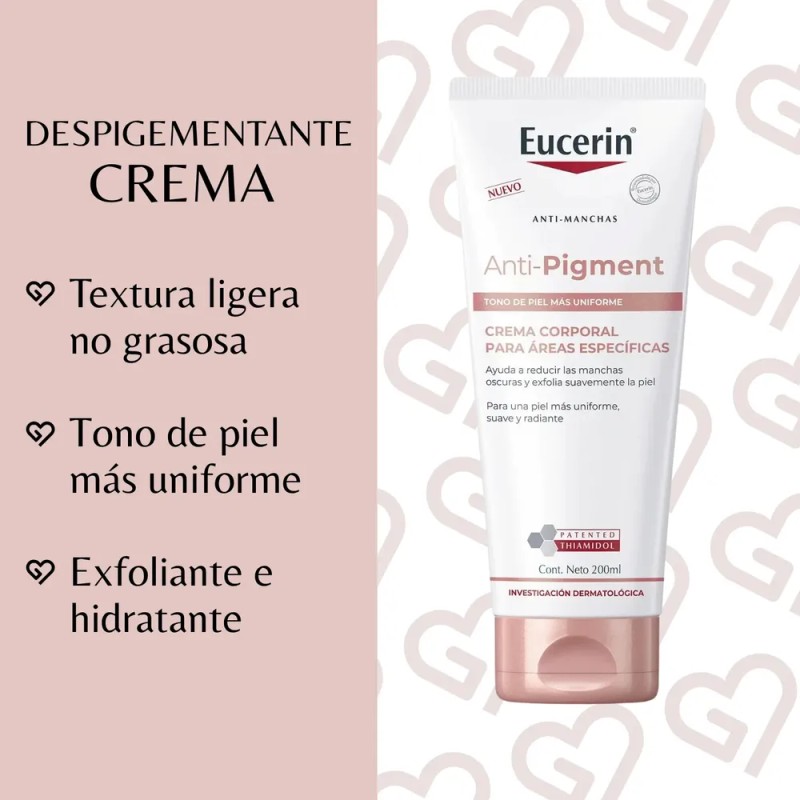 Kit Eucerin Crema Corporal Despigmentante 200ml 2 Piezas