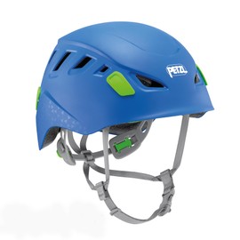 PETZL Unisex Youth Picchu Helmet, Blue, One Size UK