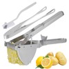 Potato Ricer, Stainless Steel Potato 22 oz Potato Masher, Heavy