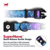 Tuff Pupper Premium Adjustable Dog Collar for Large Dogs, Stylish