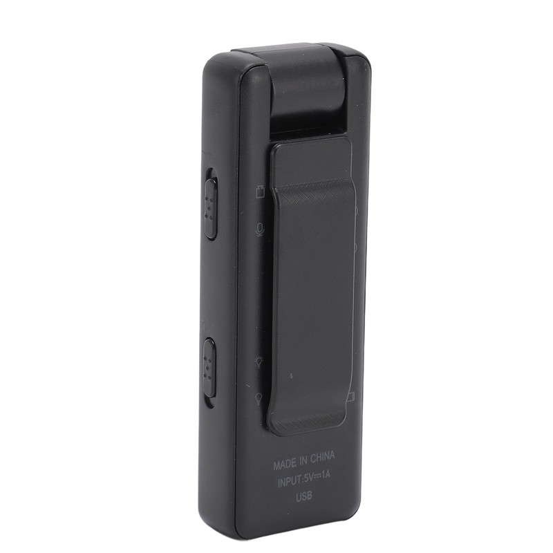 1080P Body Worn Cam Magnet Back Clip Small Wearable Video