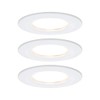 Paulmann LED-Bad-Einbaul. Nova 3x6.5W ww ws (mt)