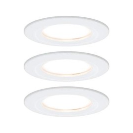 Paulmann LED-Bad-Einbaul. Nova 3x6.5W ww ws (mt)
