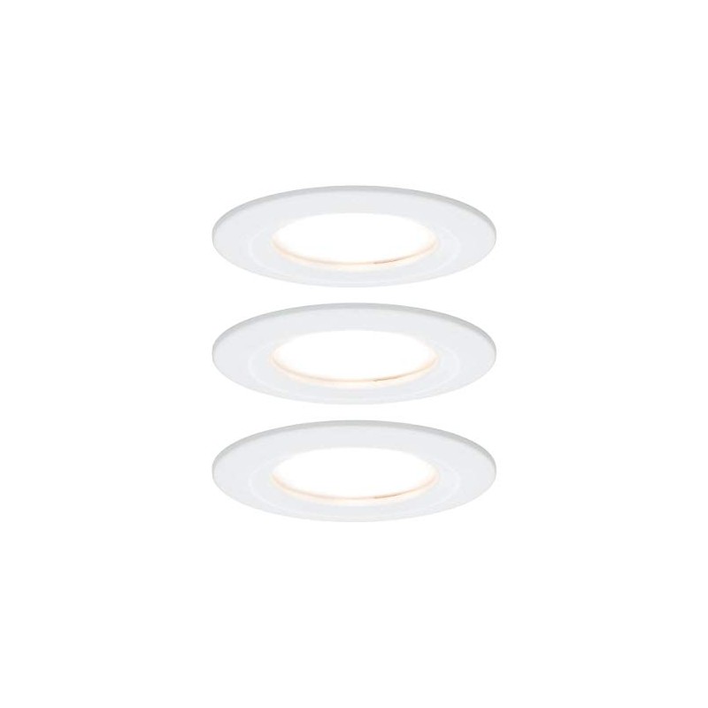 Paulmann LED-Bad-Einbaul. Nova 3x6.5W ww ws (mt)