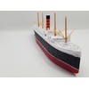 Generic RMS Carpathia Model - Highly Detailed Replica, Historically Accurate,