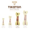 Tikaton Dog Chew Toys for Aggressive Chewers, Peanut Butter Flavor
