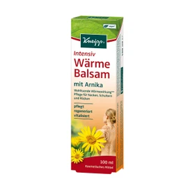 Kneipp Heat Balm with Arnica 100 ml