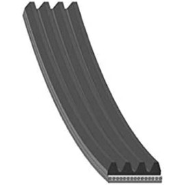 febi bilstein 28806 V-Ribbed Belt, Number of Ribs 4, 1 Piece, Black