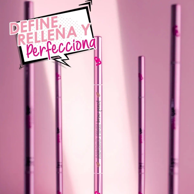 Micro Fine Brow Pencil Delinea Peina Y Maquilla Pink Up
