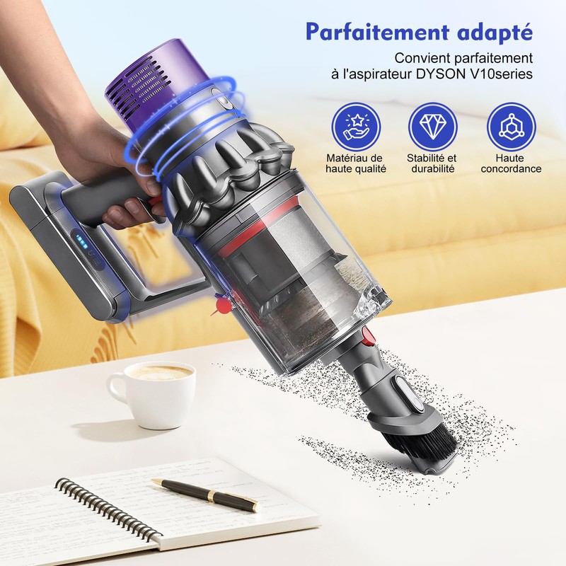 V10 Main Body Compatible with Dyson V10 SV12, Main Body