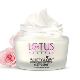Lotus Herbals WhiteGlow Advanced Pink Glow Night Cream 50g