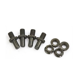 uxcell 4Pcs Dark Green Metal Motorcycle Rear Driven Sprocket Screw Bolts for CG125