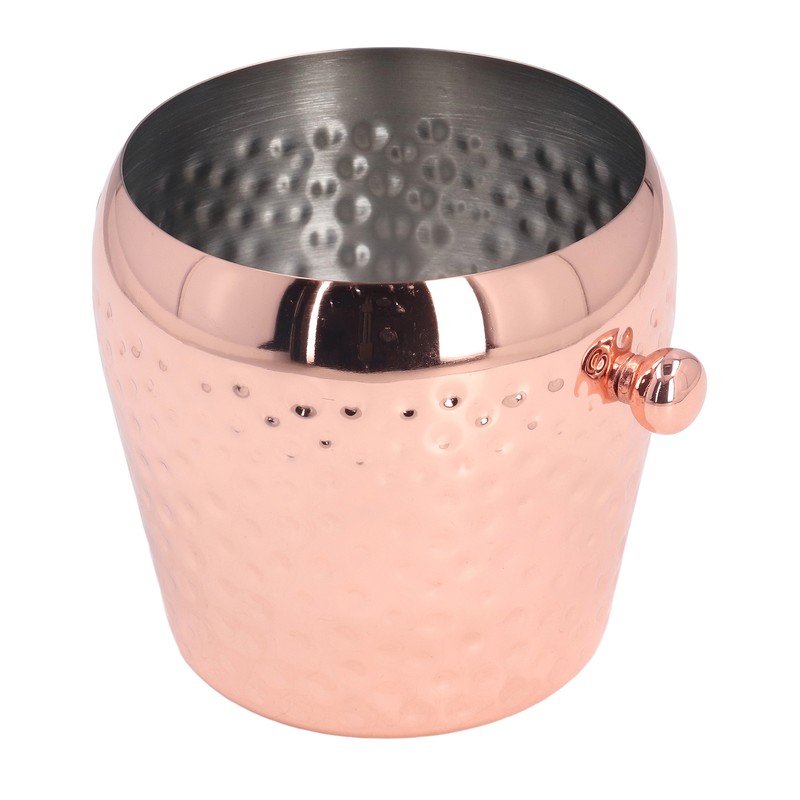 Champagne Bucket 1000ml Elegant Style Stainless Steel Portable Widely Used