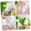 Baluue 2Pcs Refillable Foaming Soap Dispenser Pump Bottles for Kitchen