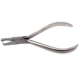 Dental Long Posterior Pliers | Orthodontic Braces and Bracket Removing Pliers | Band Arch Wire Cutters, Premium Grade Stainless Steel Instruments