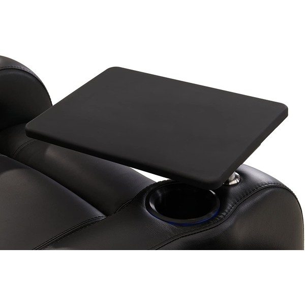 Octane Seating Octane Black Swivel Tray Table