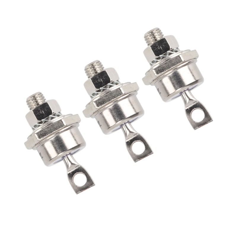 3Pcs 40HFR120 Diode Module 40A Iron Replacement Spiral Rectifier Diode