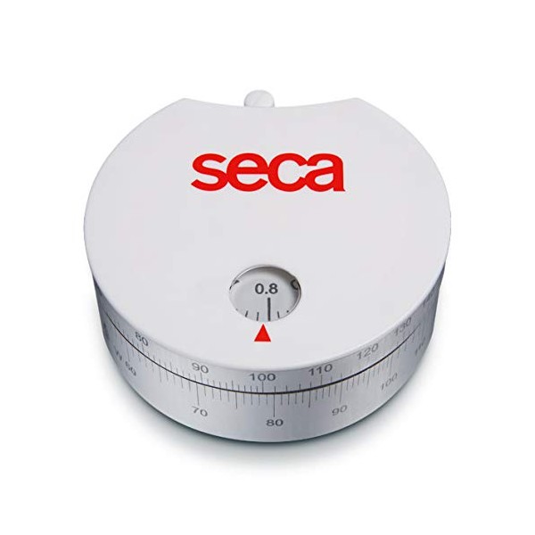 seca 203 Ergonomic Circumference Measuring Tape with Extra Waist-to-Hip-Ratio Calculator (WHR)