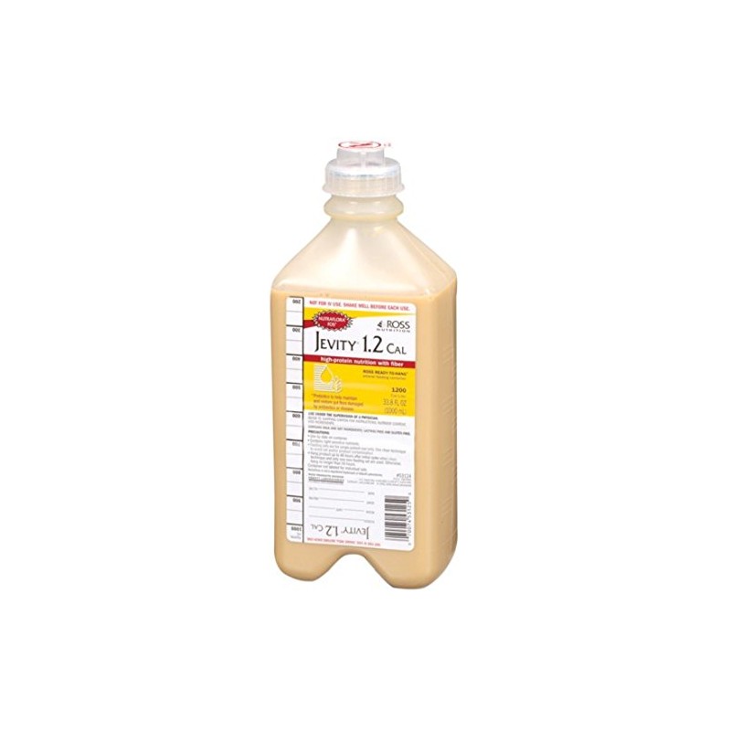 Jevity 1.2 Cal, 1000 ml Prefilled Container (8/Case)
