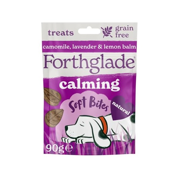 Forthglade Forthglade Natural Dog Treats (8 x 90g Bags) -