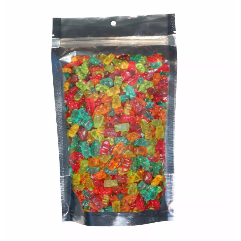 PackFreshUSA Stand Up Pouch Bag Sample Kit Hang Hole Tear