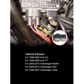 1J0919506K for Beetle Jetta Golf TT 2000-2014 Replace# 1J0 919 506 K