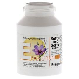 Saffron and Sage Capsules Pack of 180