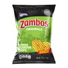 Zambos Plantain Chips Original, Crunchy Ridged Cut Premium Plantain Chips,