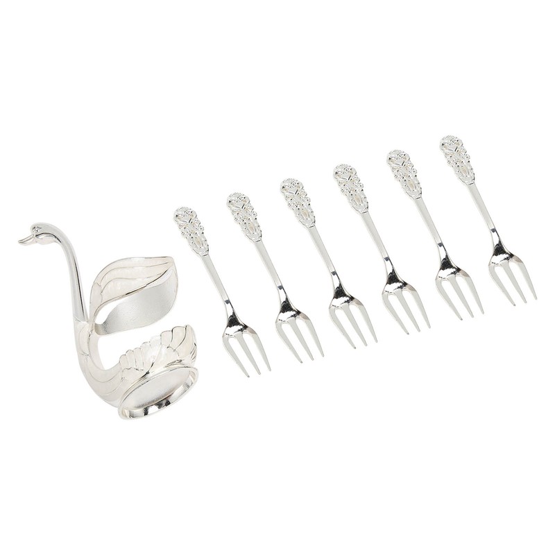 Swan Base Holder Coffee Dinnerware Set Light Luxury Innovative Swan