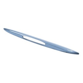 2005-2013 C6 Painted Third Brake Light Spoiler - Base Model Style (Carlisle Blue)
