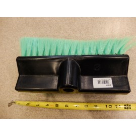 Carlisle Flo-Pac 36129775 - 10" Flo-Thru Vehicle Wash Brush w/ Nylex Bristles