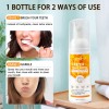 Espuma Dental Elimina Manchas Mal Aliento Orgánica Sin Fluor
