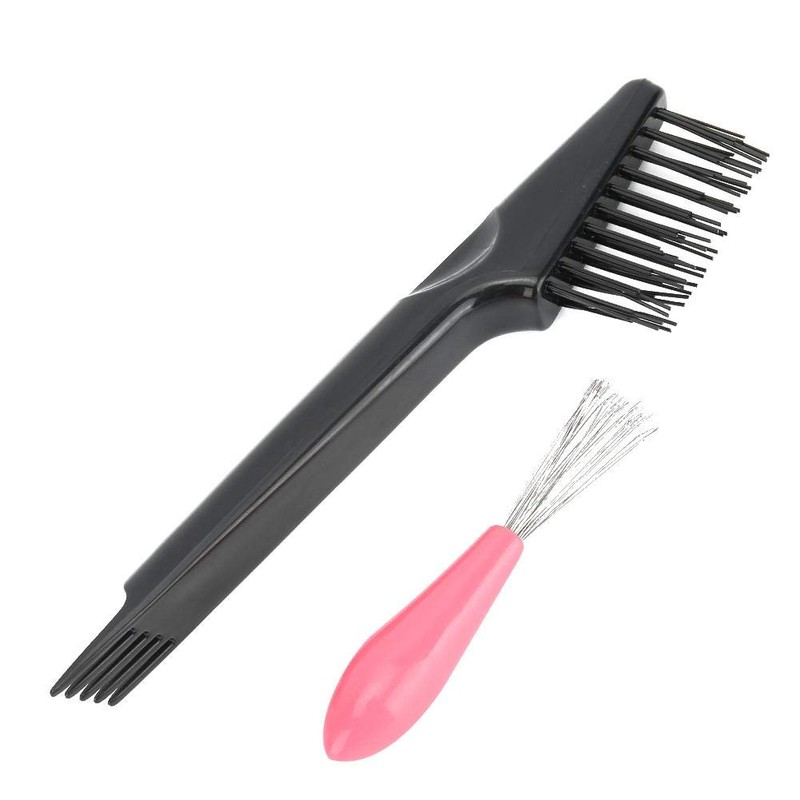 Limpiador de cepillos de pelo, limpiador de peines, de larga